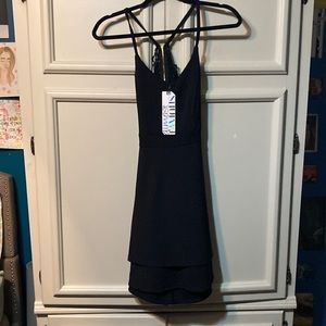 NWT Black dress Almost Famous Size Medium